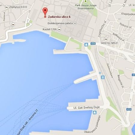 Sweet Dreams Accommodation Сплит Экстерьер фото